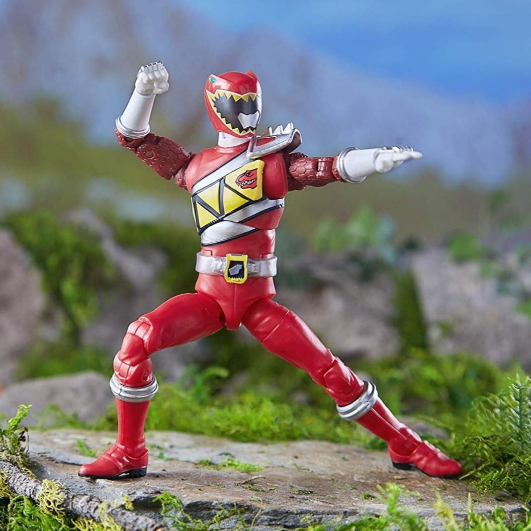 red ranger dino charge toy