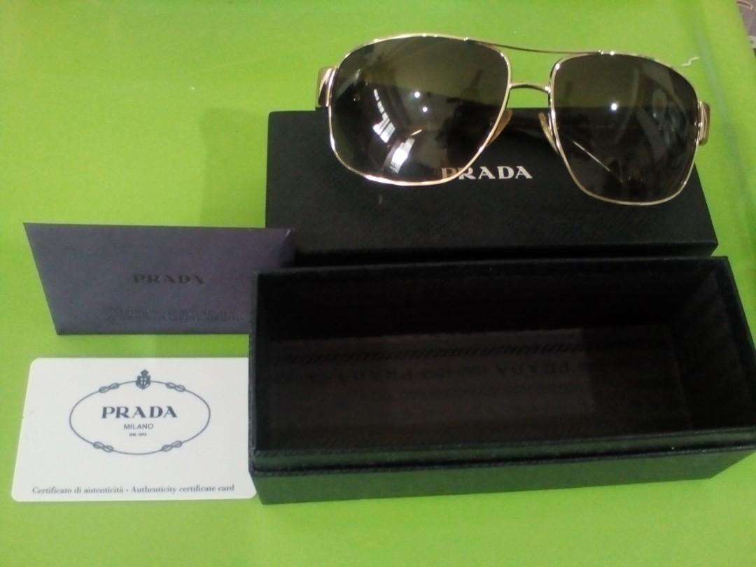 Prada Sunglasses. Authentic MadeinItaly. Authenticity Certificate