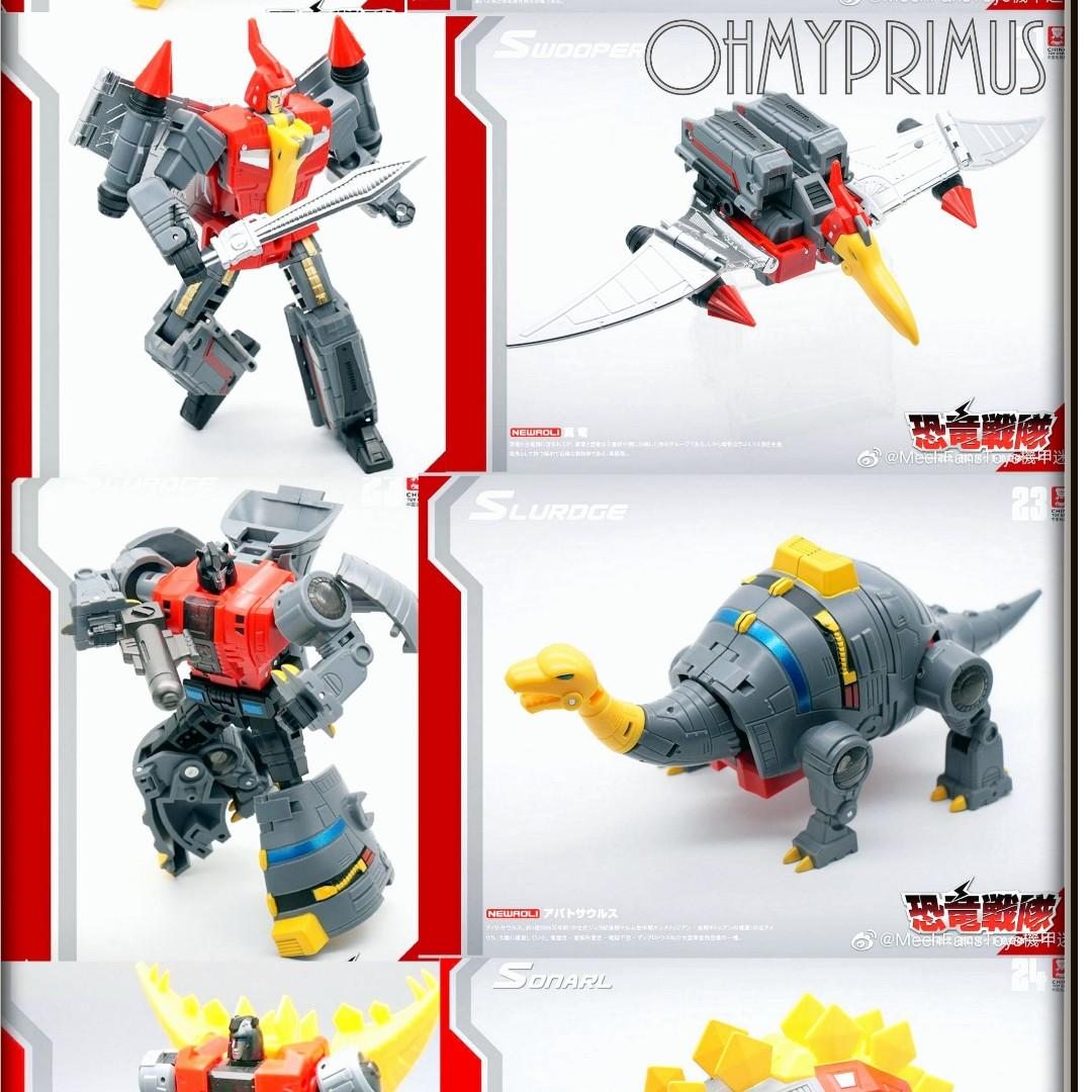 mft dinobots