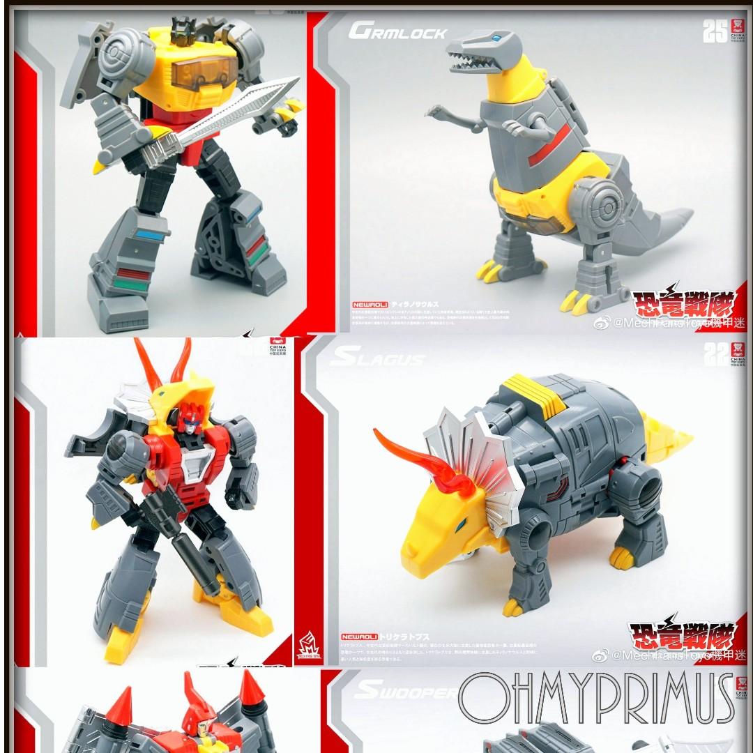 Mech fans toys dinobots outlet