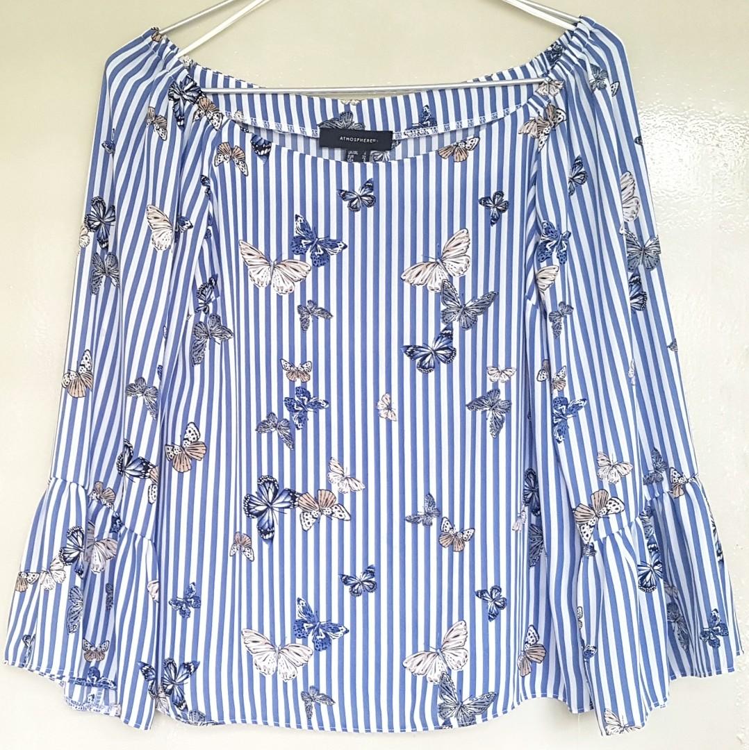 Primark shop bardot top