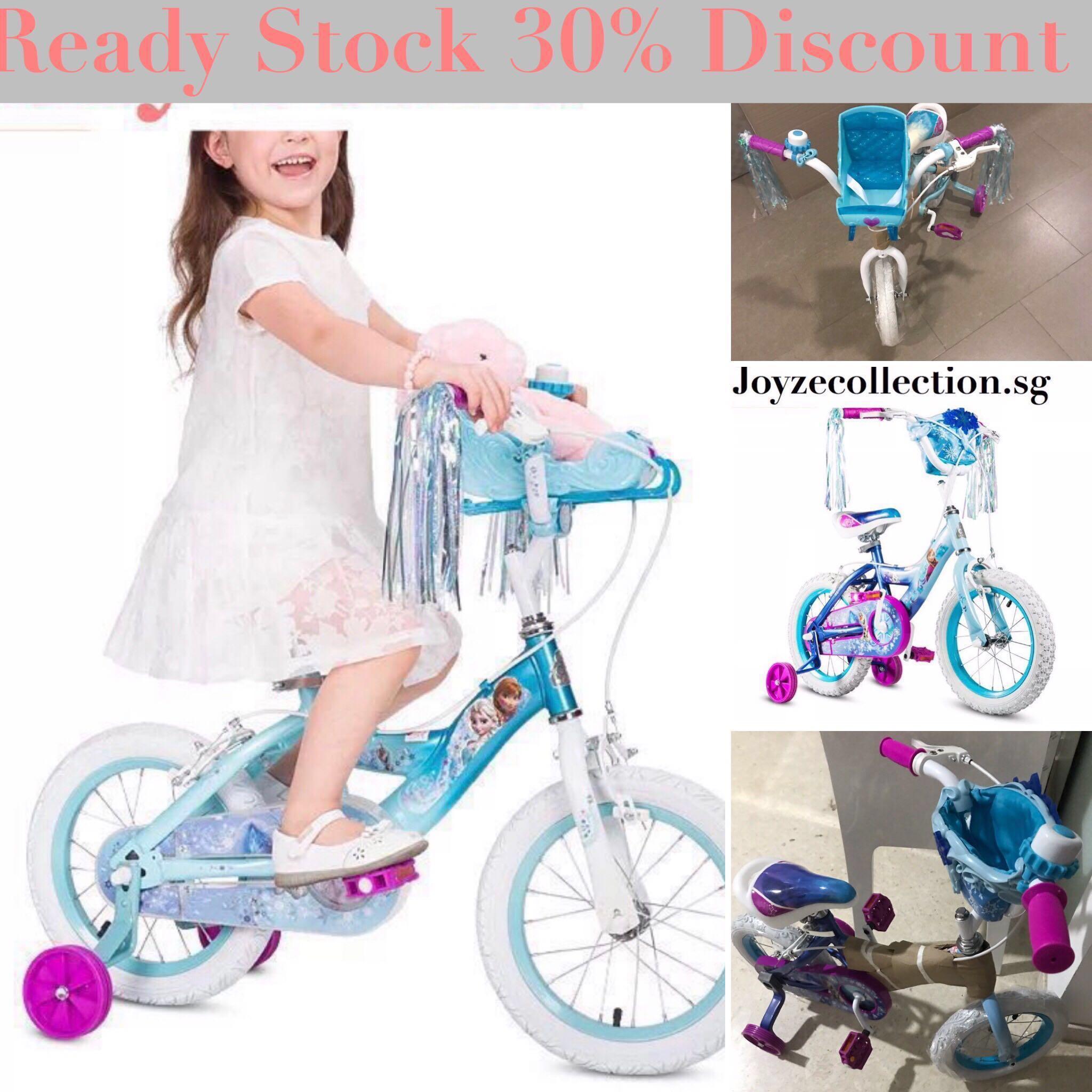 girl frozen bike 12 inch