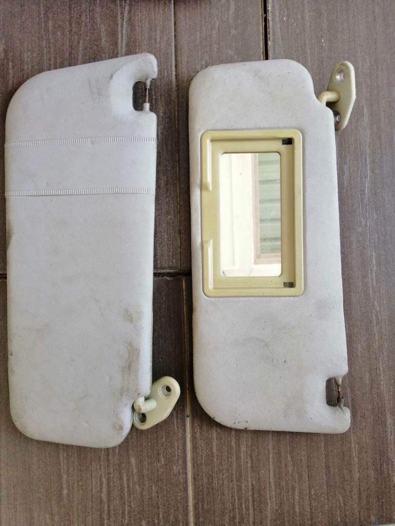 Proton waja hot sale sun visor
