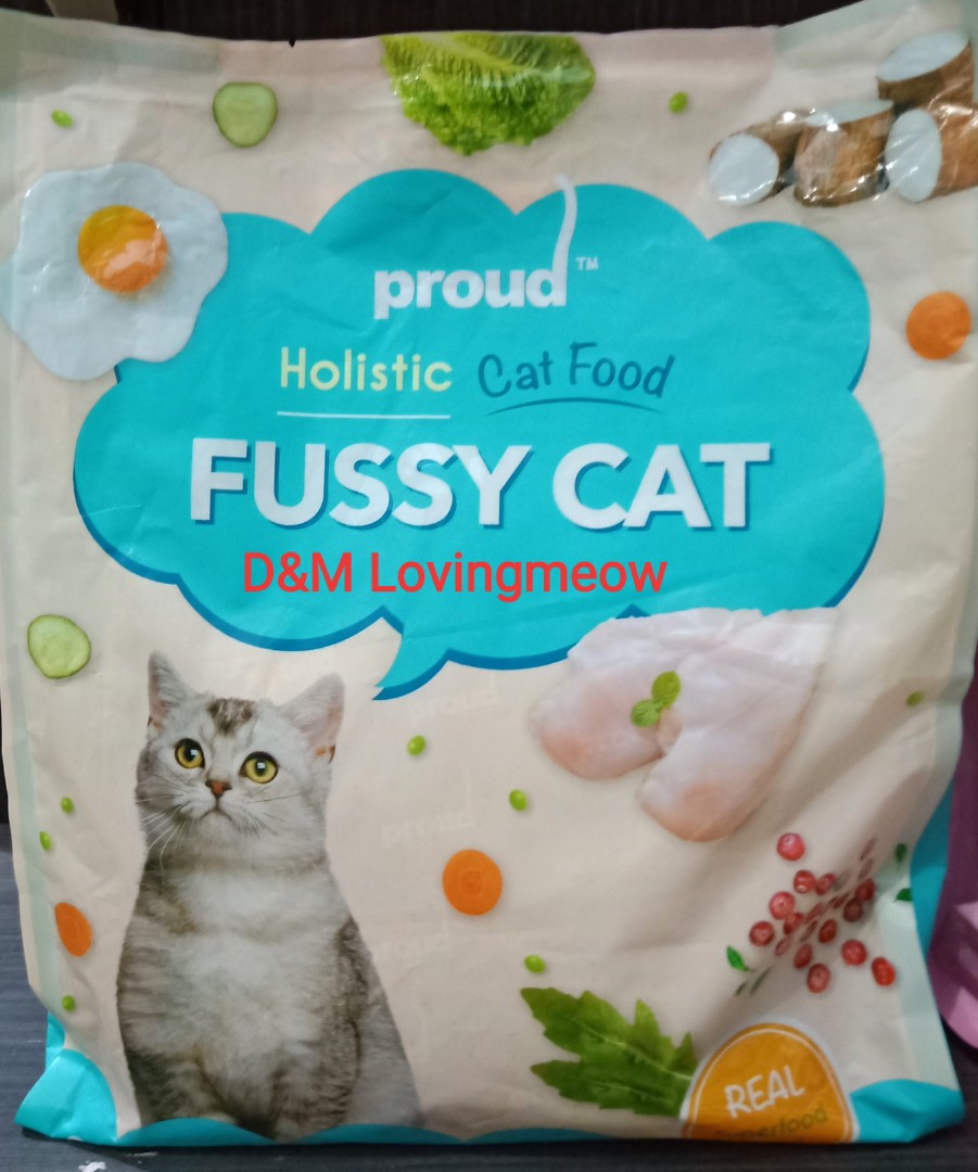 Proud Holistic Cat Food For Fussy Cat Pet Supplies For Cats Cat