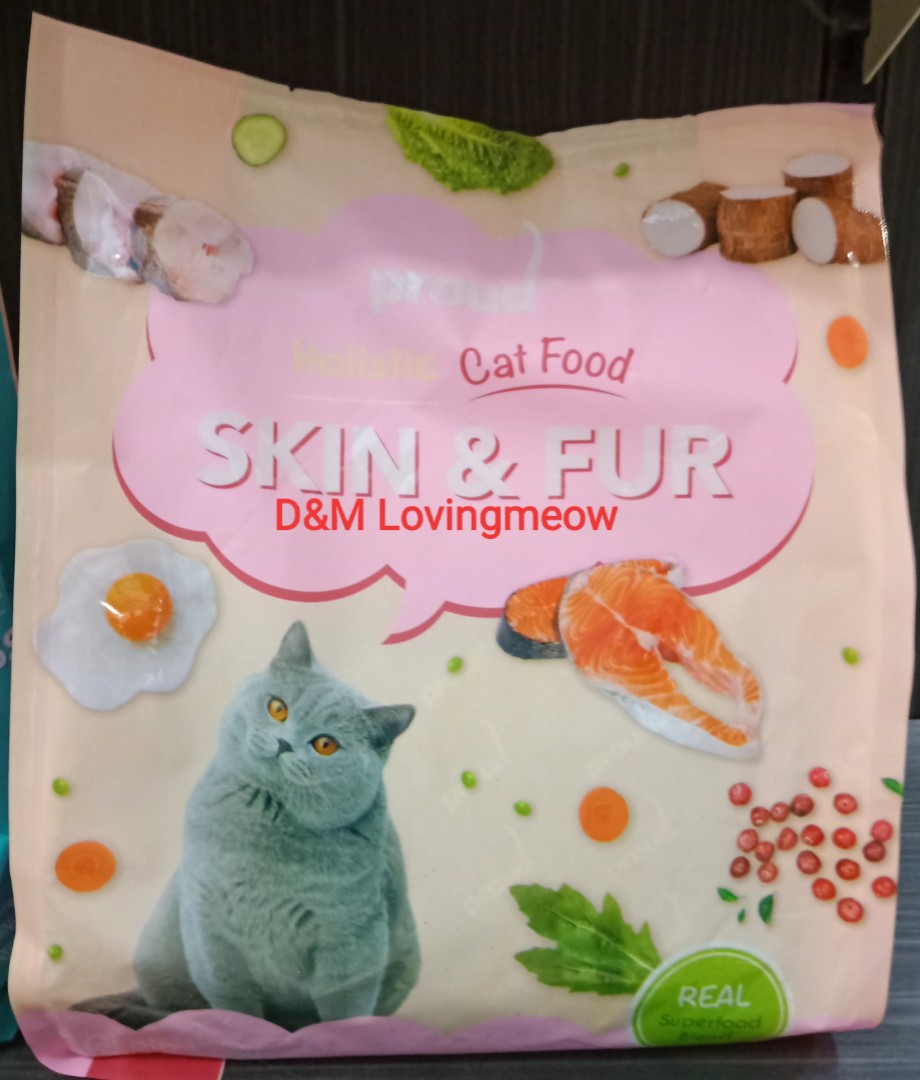 proud holistic cat food