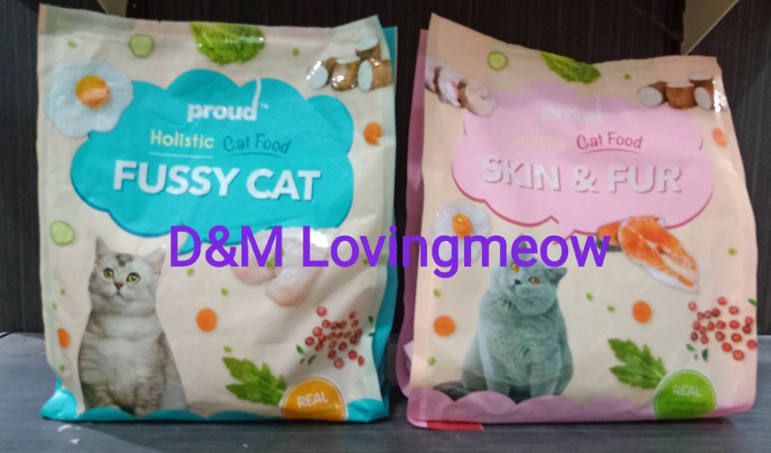 PROUD HOLISTIC CAT FOOD SKIN FUR