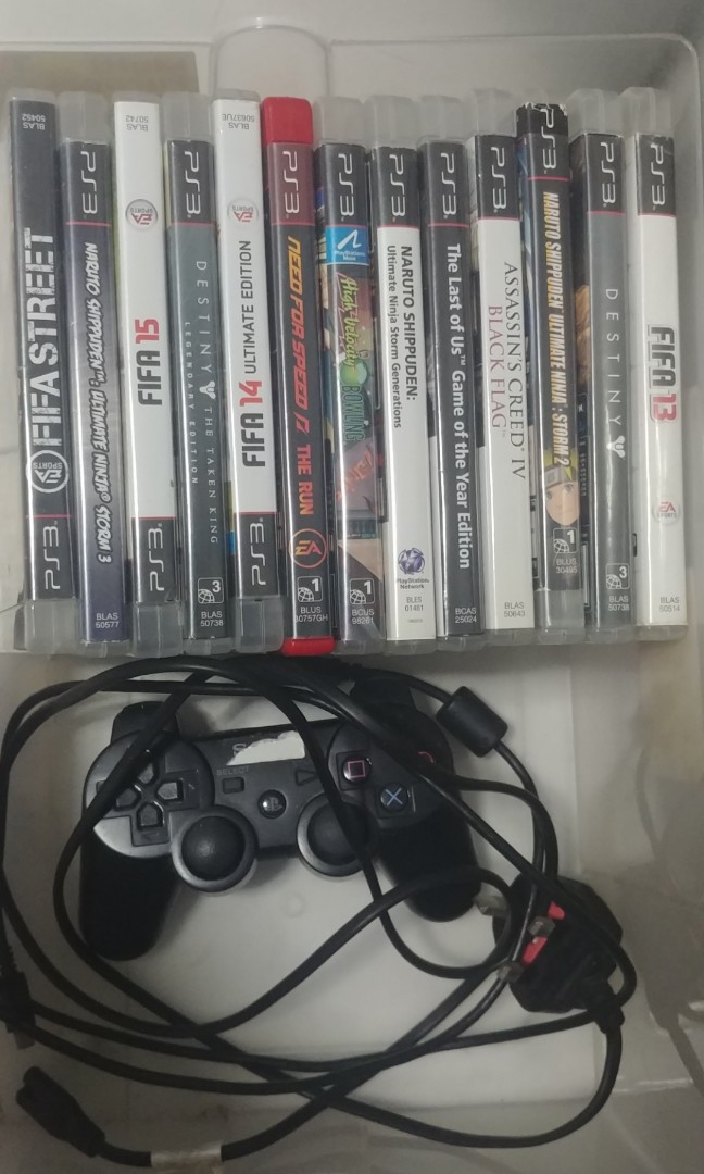 Ps3 Games, Video Gaming, Video Games, PlayStation On Carousell