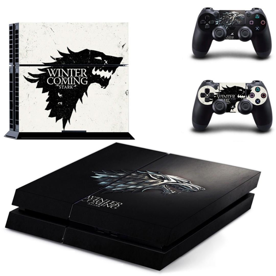 game of thrones ps4 controller