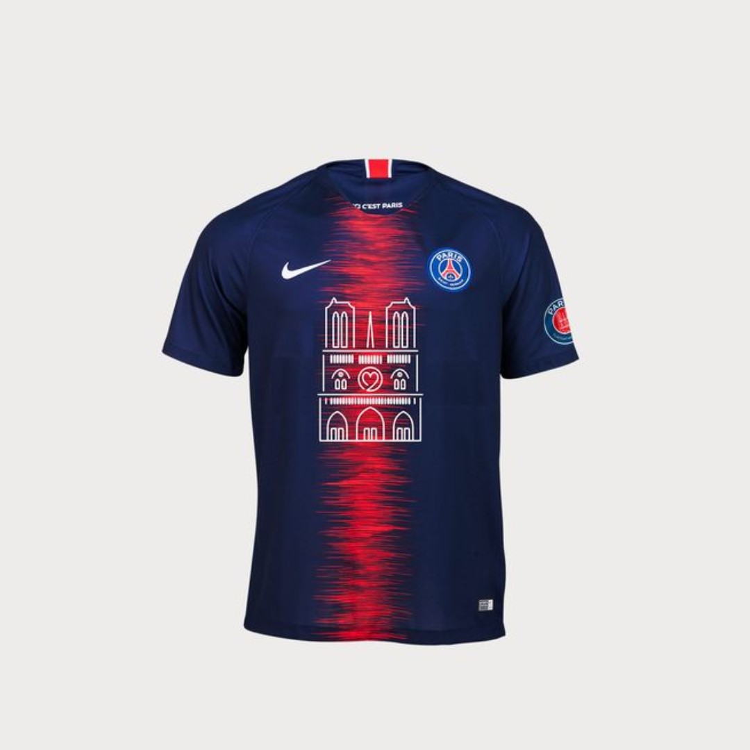 Notre dame psg jersey clearance