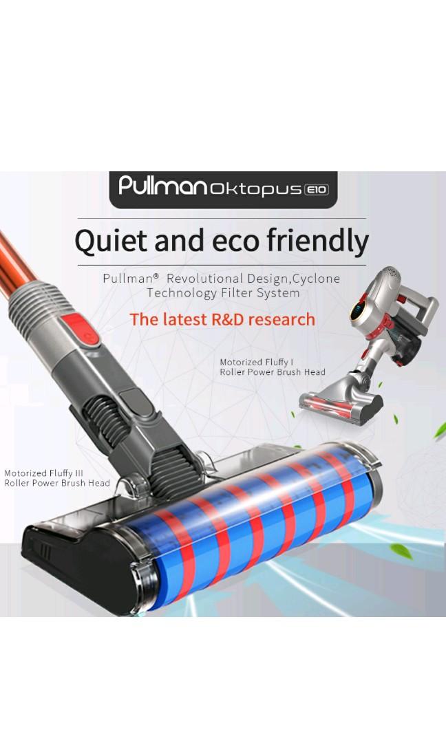 Pullman oktopus e10 review outlet
