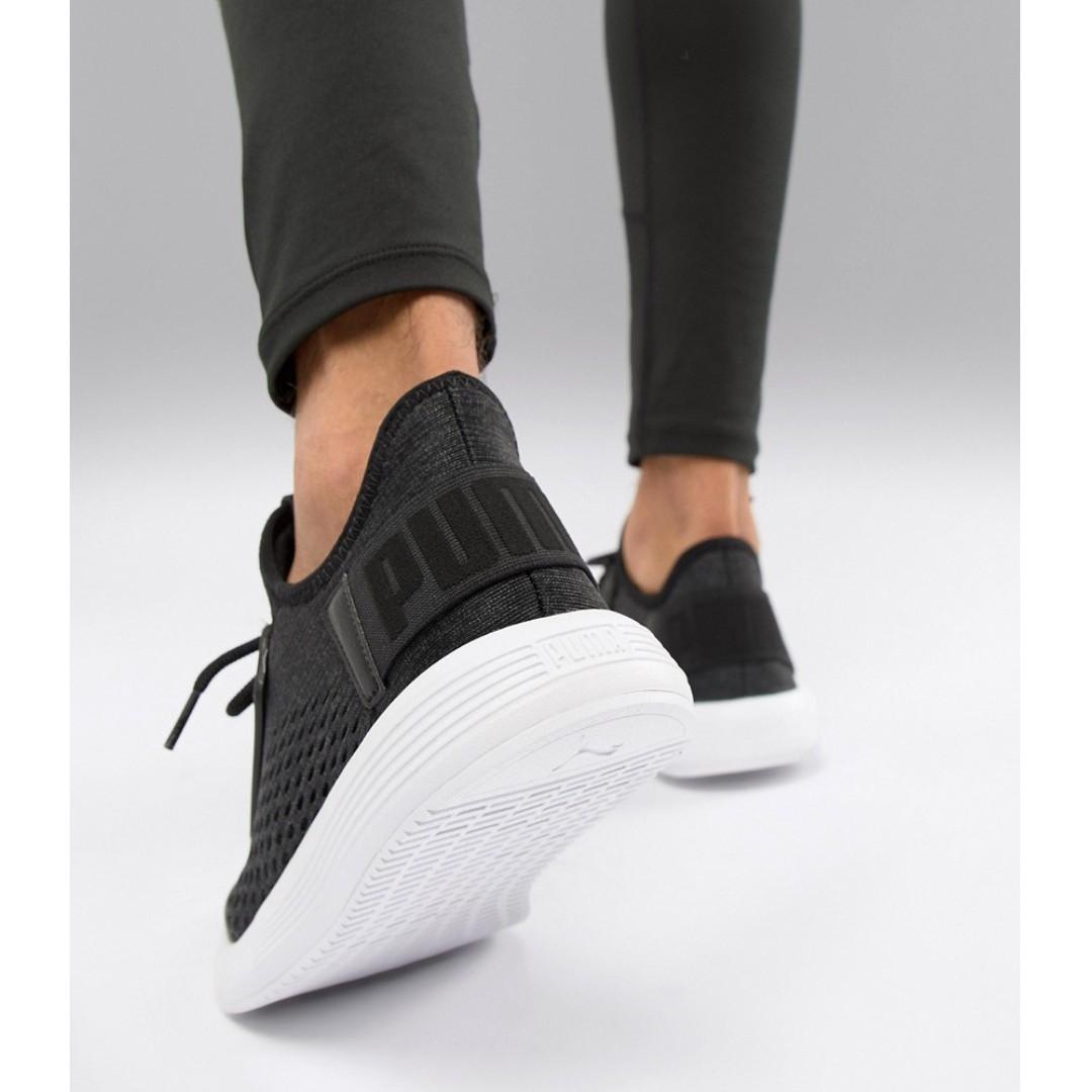 puma uprise mesh trainer white