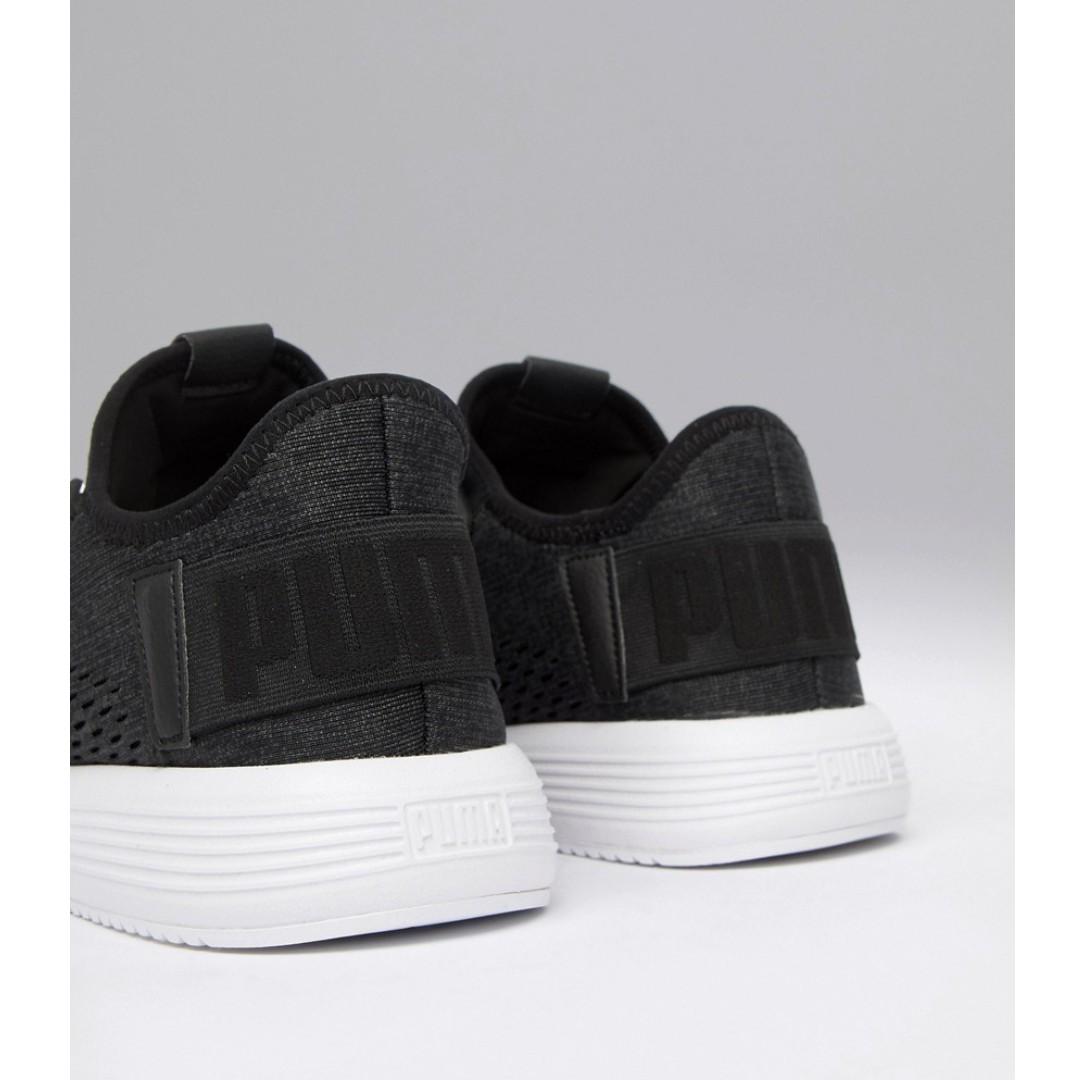 puma uprise mesh trainer white