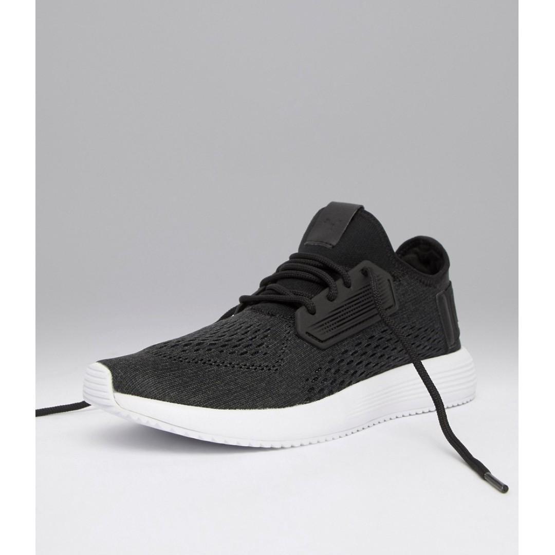 puma uprise mesh trainer white