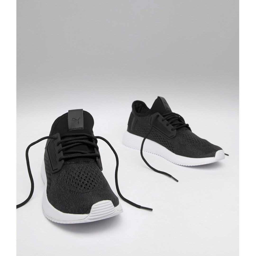 puma mesh trainers