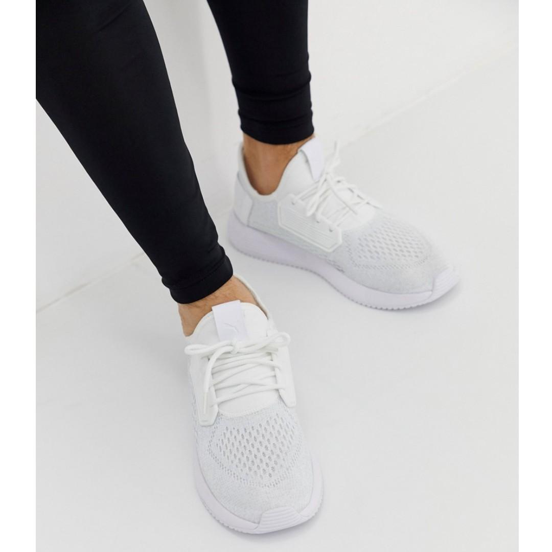 Puma uprise mesh trainer white Clearance