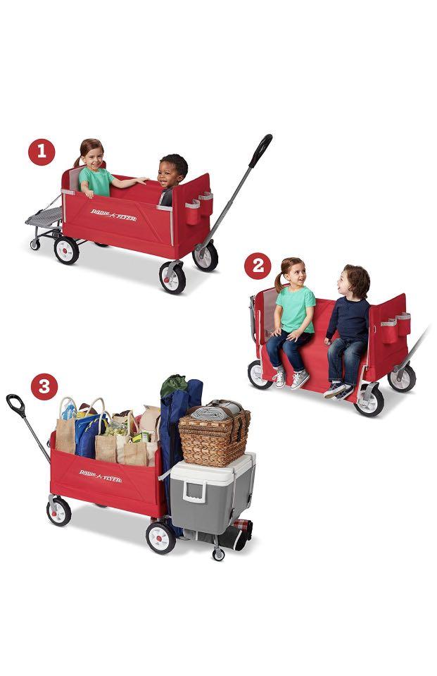 radio flyer 3 in 1 wagon