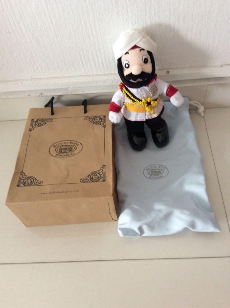 Raffles Hotel Iconic Doorman Soft Toy Toys Games Stuffed Toys