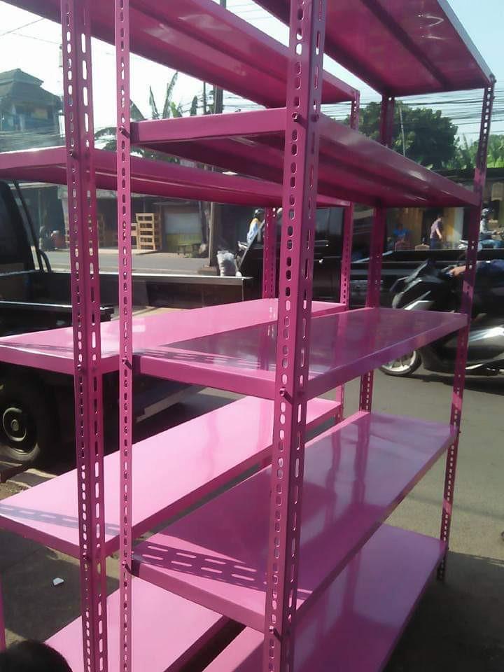 Rak Besi Siku Lubang Perabotan Rumah Di Carousell