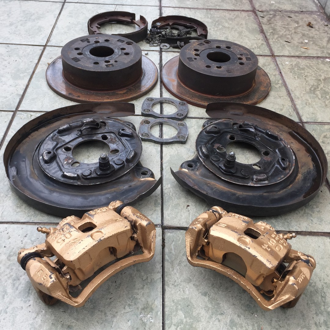 Rear Disc Break Disc Brek Belakang For Myvi Model Perdana V6 Auto Accessories On Carousell