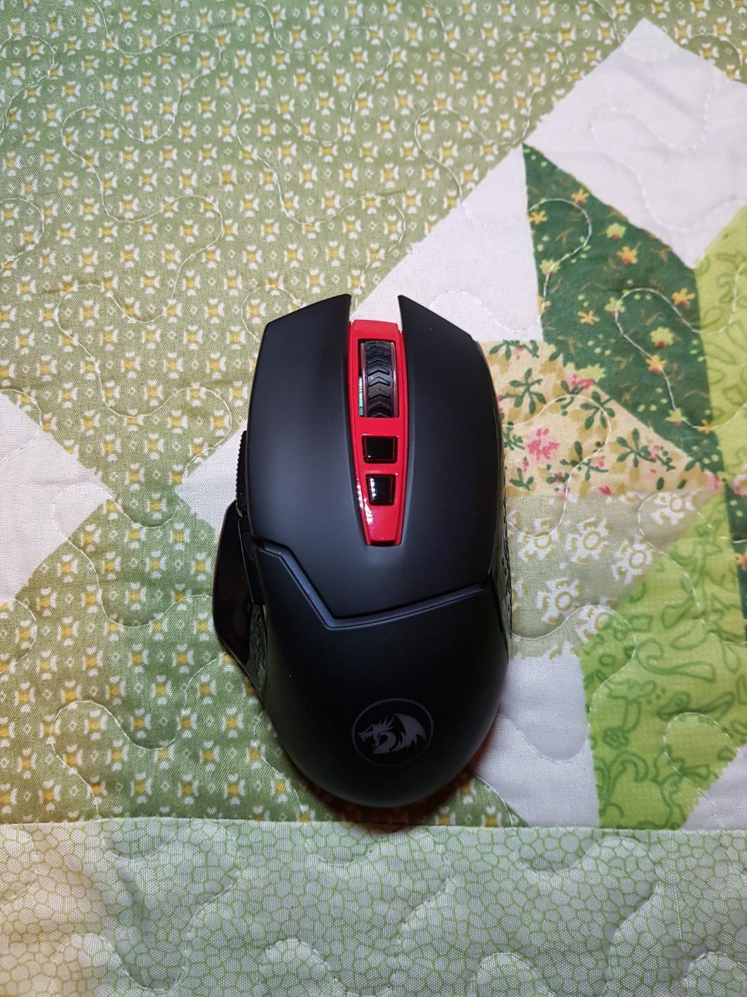 Red Dragon Wireless Gaming Mouse and Pad, Computers & Tech, Parts ...