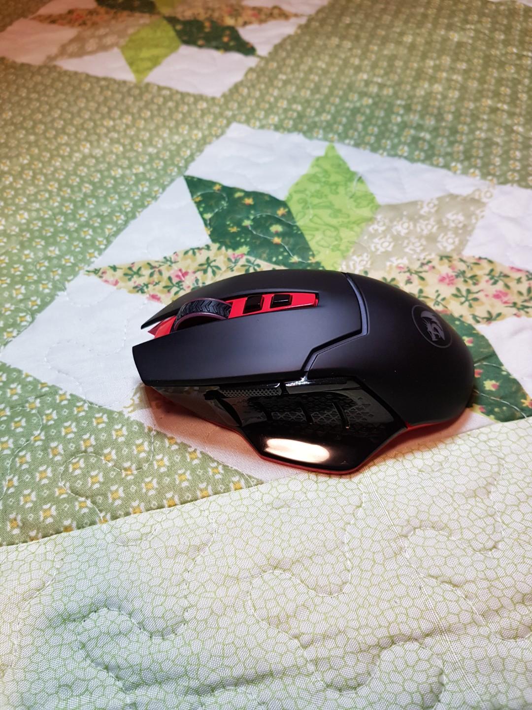 Red Dragon Wireless Gaming Mouse and Pad, Computers & Tech, Parts ...