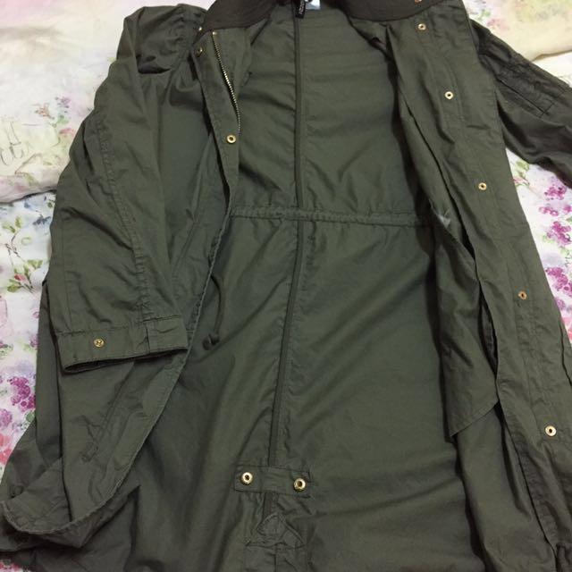 H&m fishtail parka discount