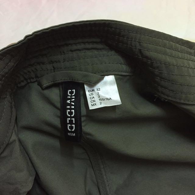H&m deals fishtail parka