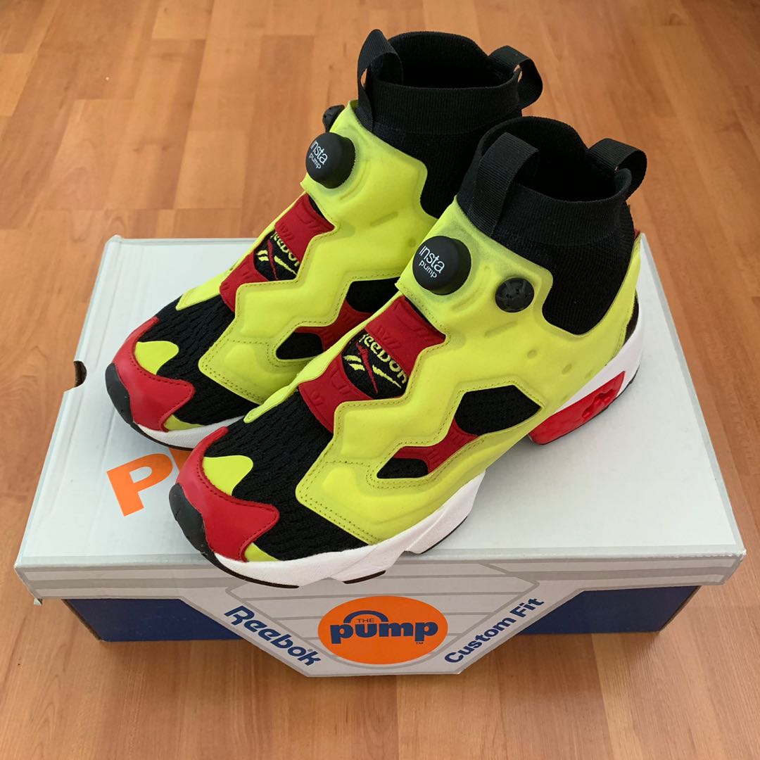 Reebok instapump fury og ultraknit cheap