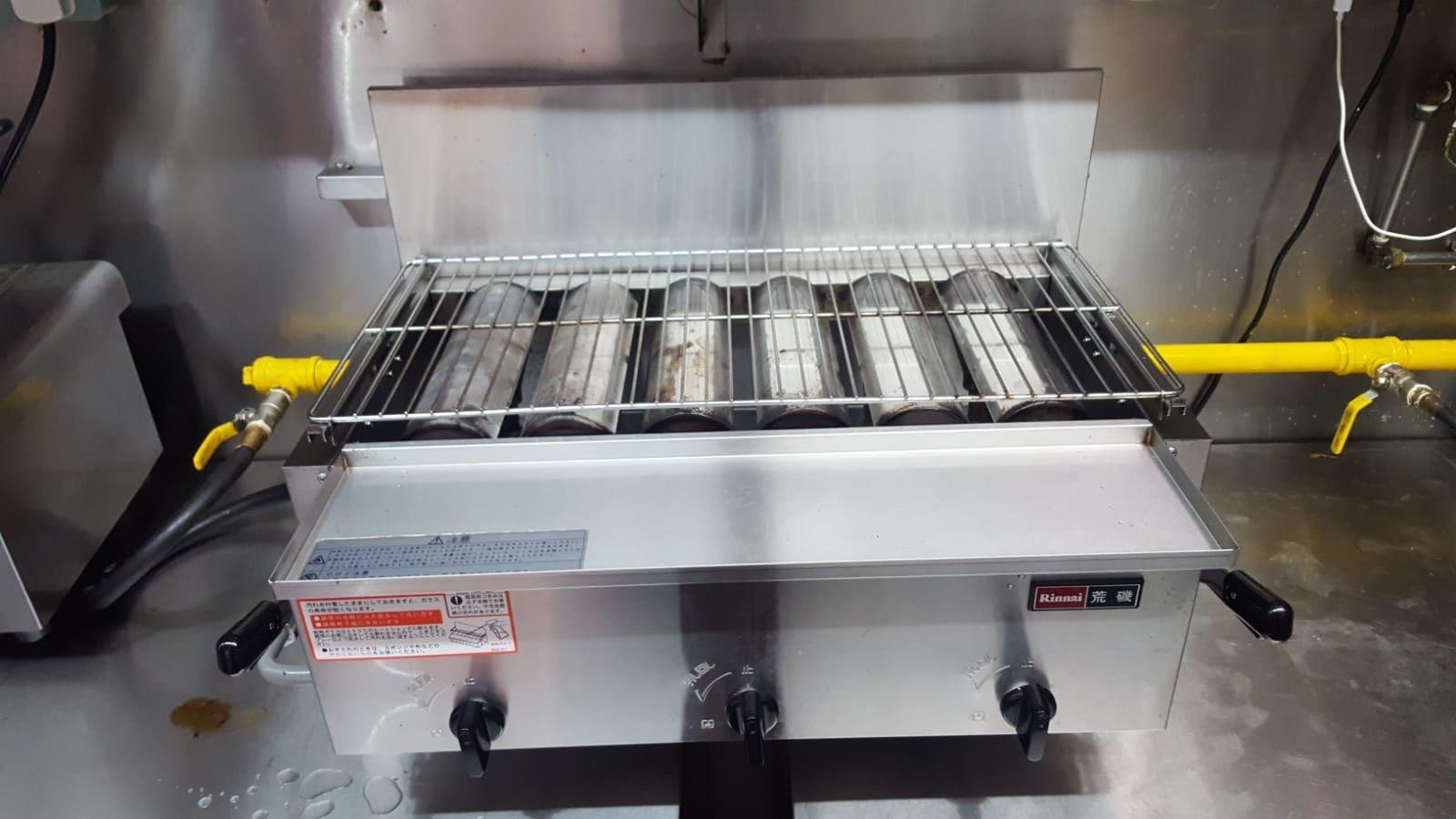 Rinnai bbq discount