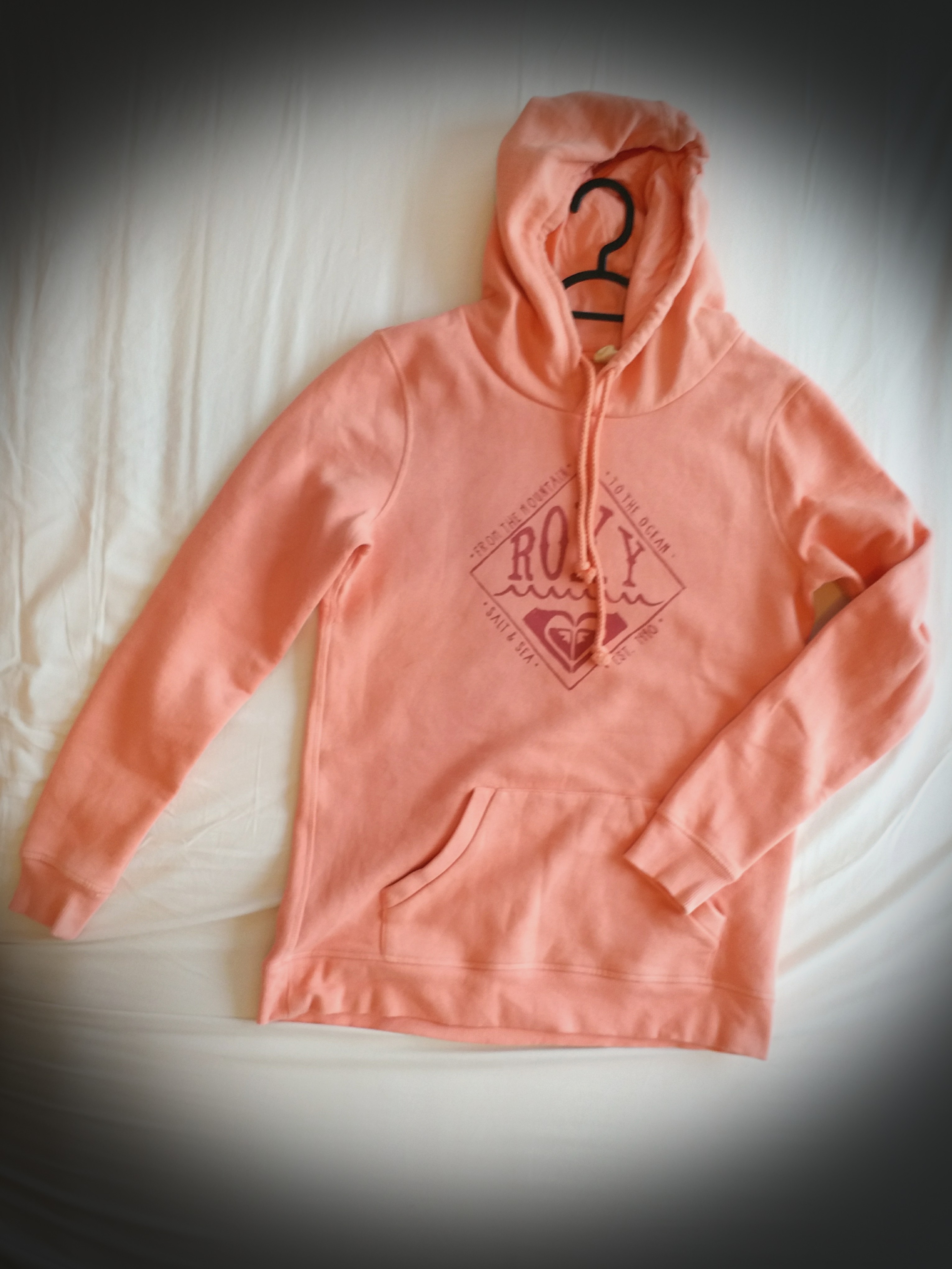 roxy pink hoodie