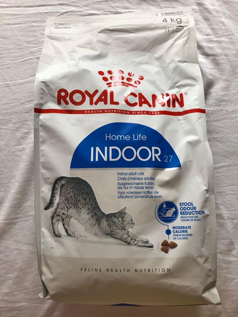 suspensie Lijkt op Politiek royal canin indoor 27 - 4kg, Pet Supplies, Pet Food on Carousell