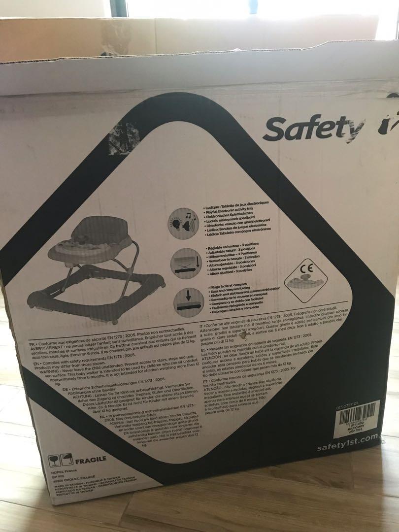 Safety First Ludo Baby Walker, Babies & Kids, Infant Playtime on Carousell