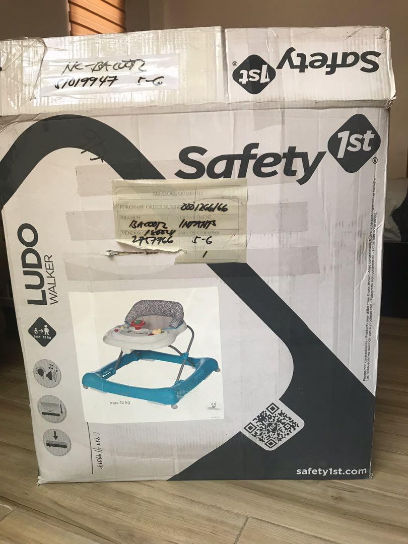Safety First Ludo Baby Walker, Babies & Kids, Infant Playtime on Carousell