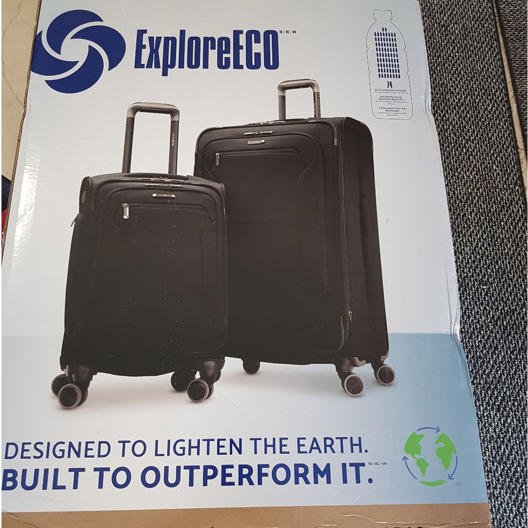 Samsonite explore eco shop costco