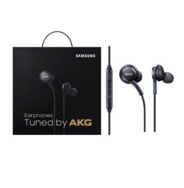 Samsung Earphones Corded Tuned by AKG Audio Earphones on Carousell