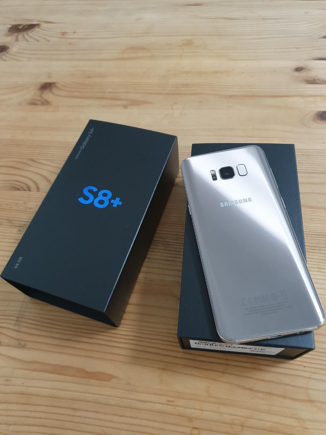 samsung galaxy s8 plus maple gold 64gb
