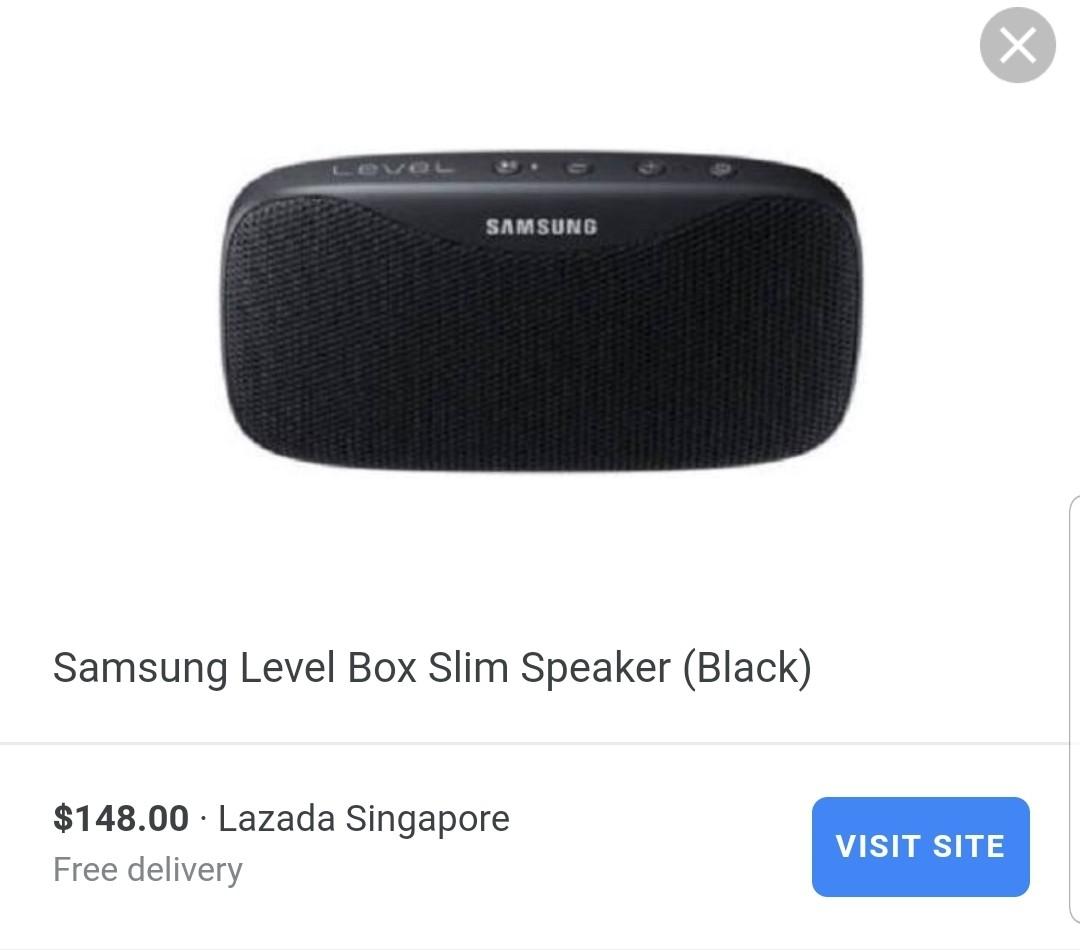 samsung level slim bluetooth speaker