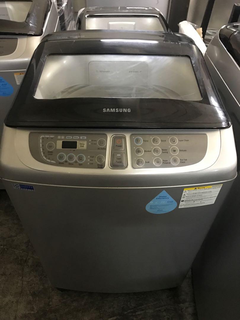 samsung wobble 10 5kg washing machine