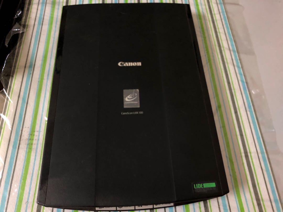 Scanner CanoScan LiDE 100, Computers & Tech, Parts & Accessories ...