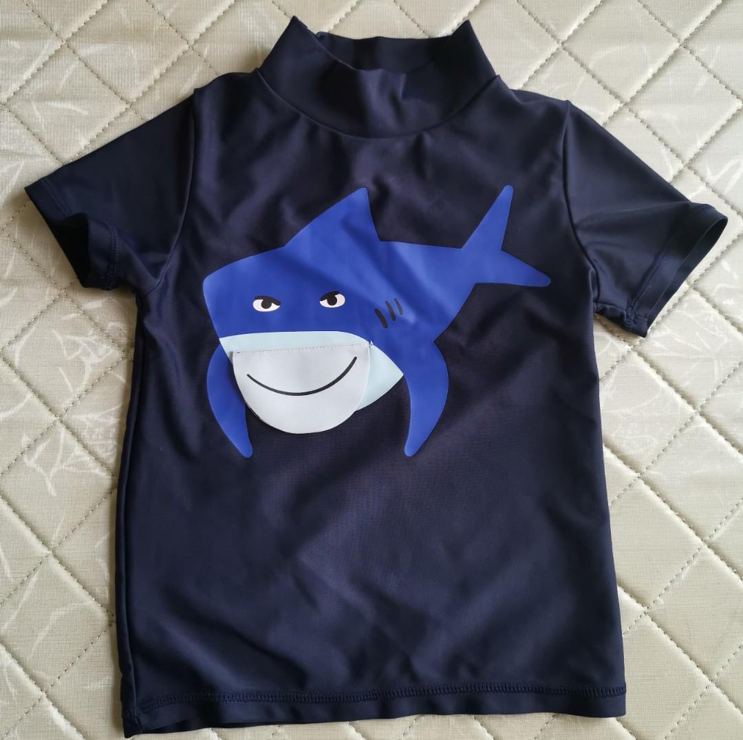 3t rash guard boy