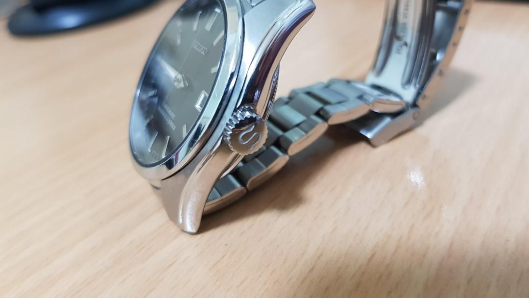 SEIKO 6R15 Automatic Spirit 23 Jewels Mens Watch SCVS003 Made in