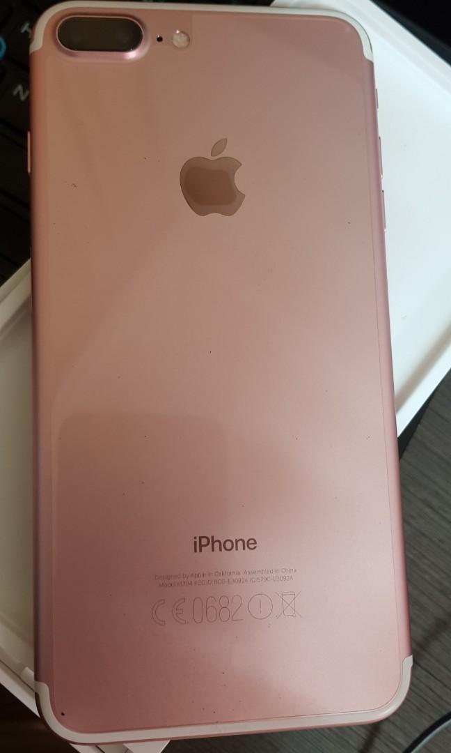 Sell Iphone 7 Plus 128GB Rose Gold