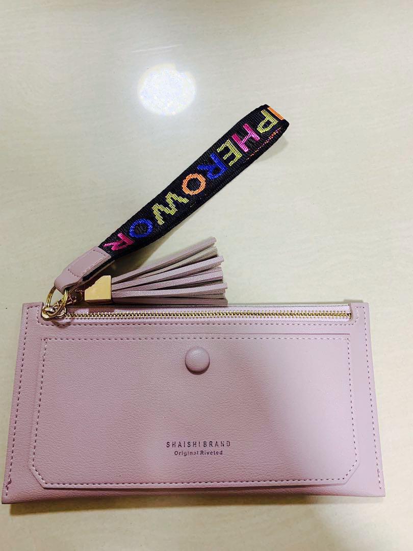 SHAISHI Wallet (Lavender), Women's Fashion, Bags & Wallets, Wallets ...