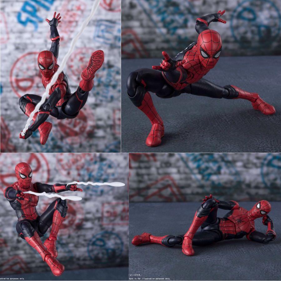 spider man far from home shf