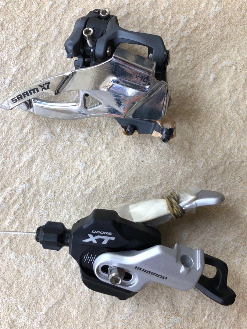 shimano x7 shifters