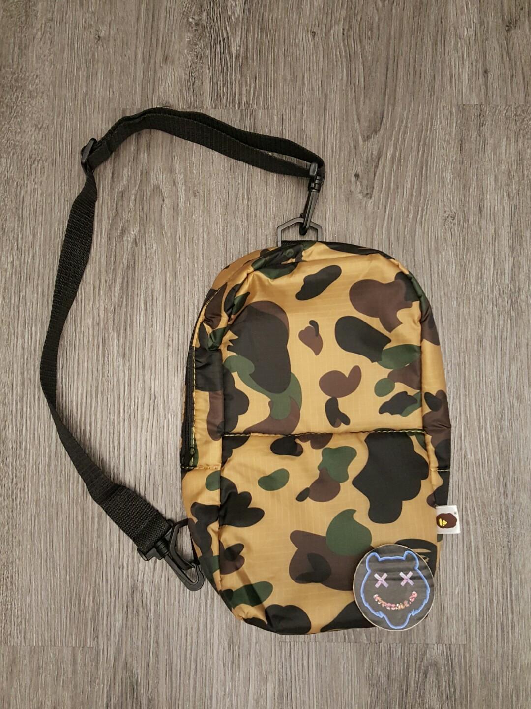 bape sling bag appendix