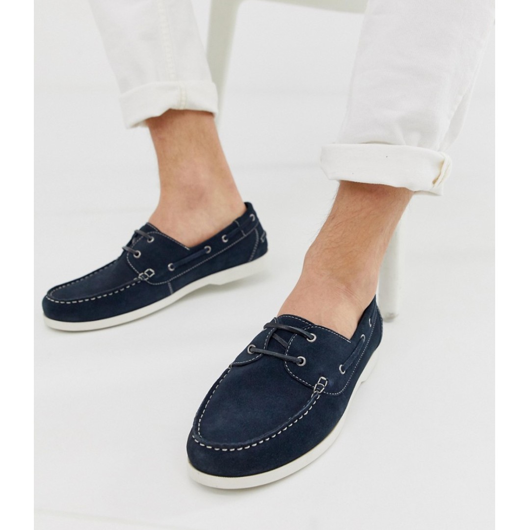 silver street boat shoes