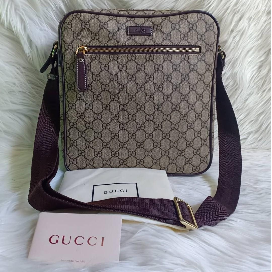 Sling bag gucci pria sales