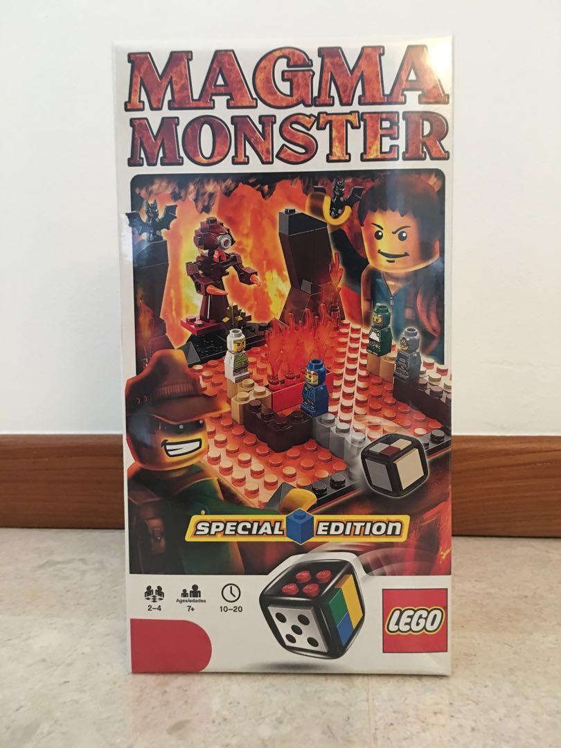 lego magma monster