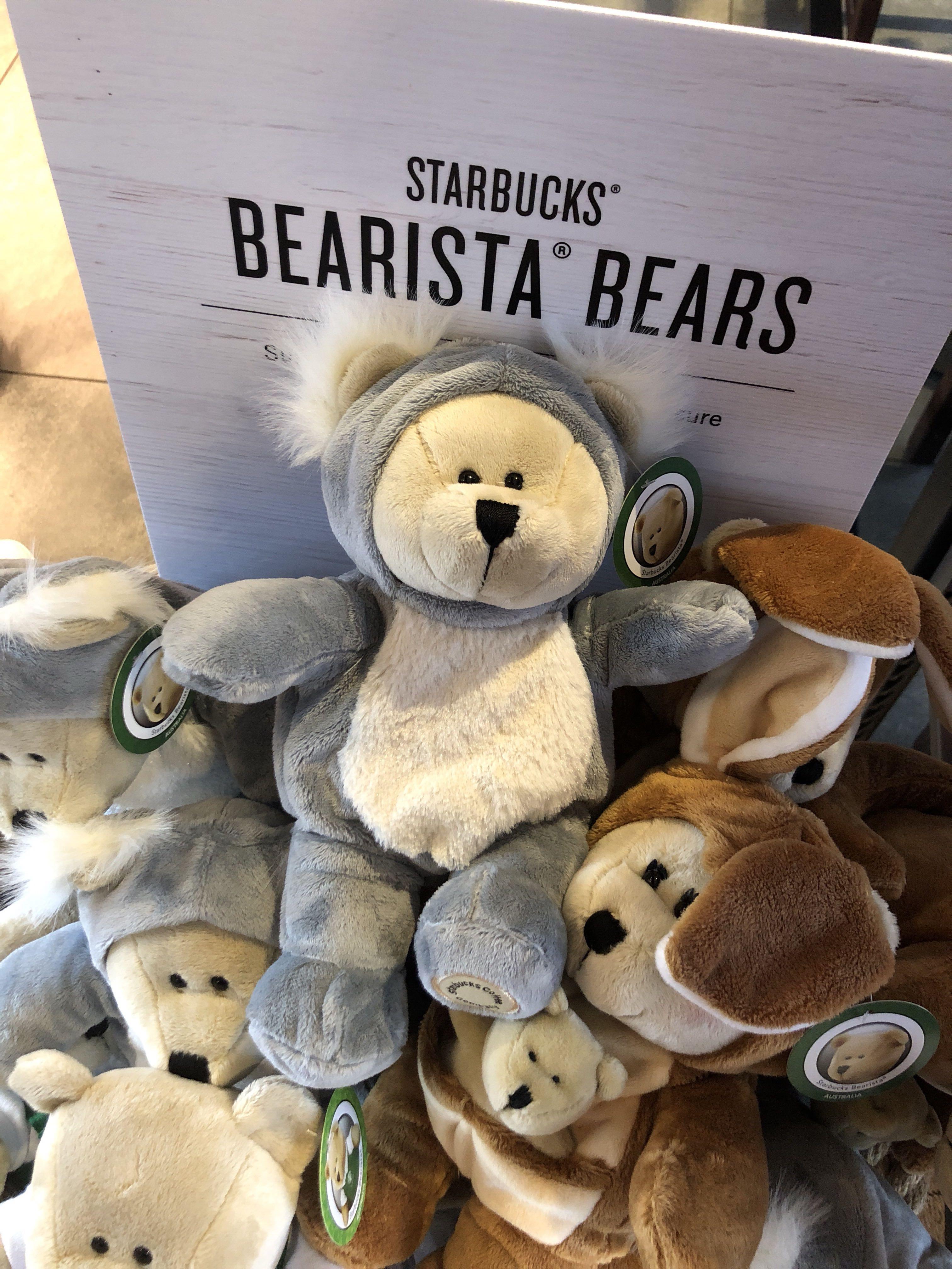 Starbucks AU Bearista Bear, Home Appliances, Kitchenware on Carousell